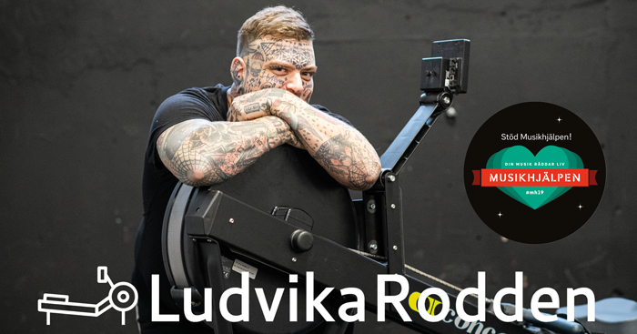 Ludvika-Rodden jobbar för Musikhjälpen